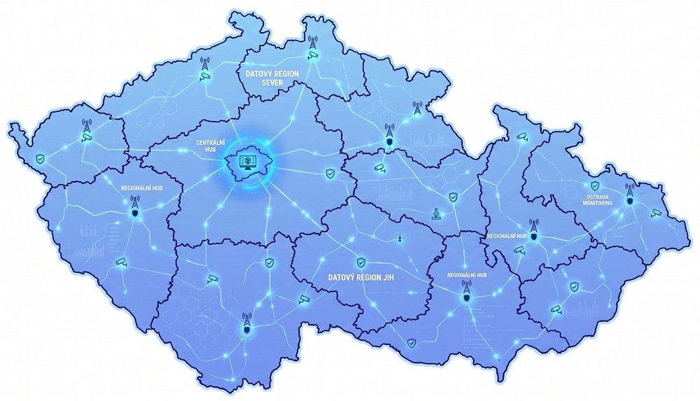 Mapa PCO